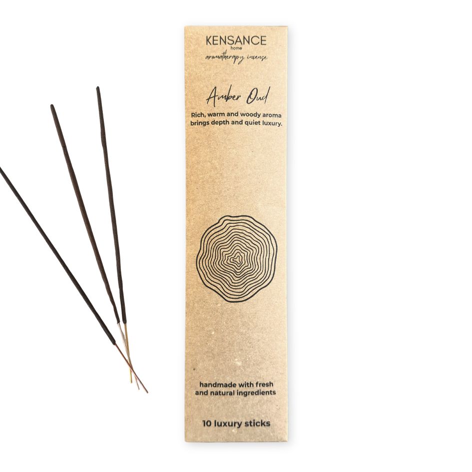 Amber Oud - 10 handmade sticks