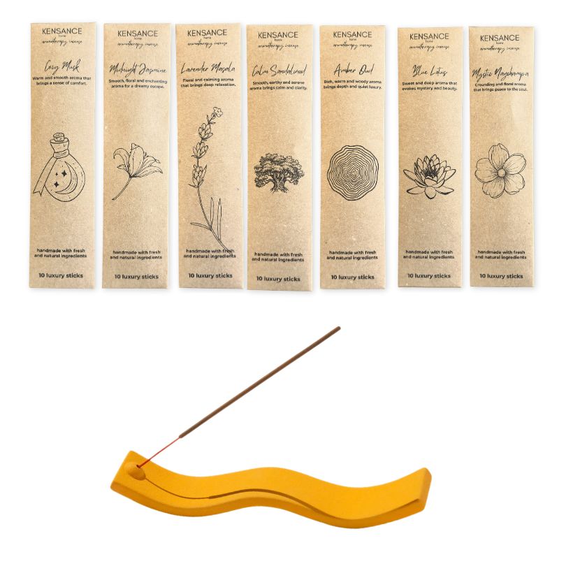 Wave Signature Bundle + 7 Boxes of Handmade Sticks
