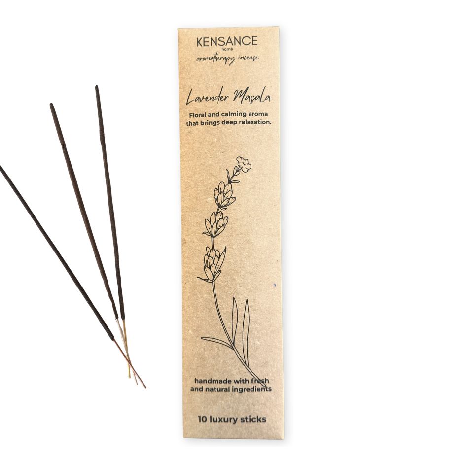 Lavender Masala - 10 handmade sticks