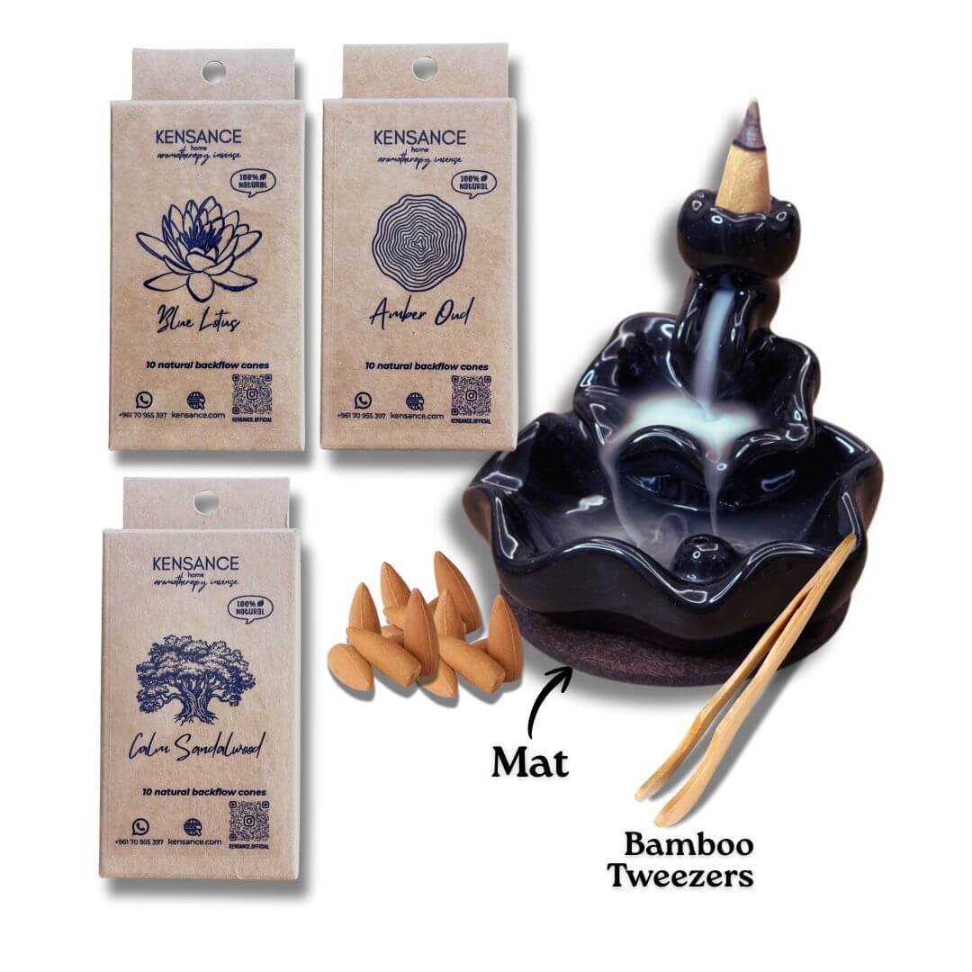 Pure Lotus + 3 boxes of cones