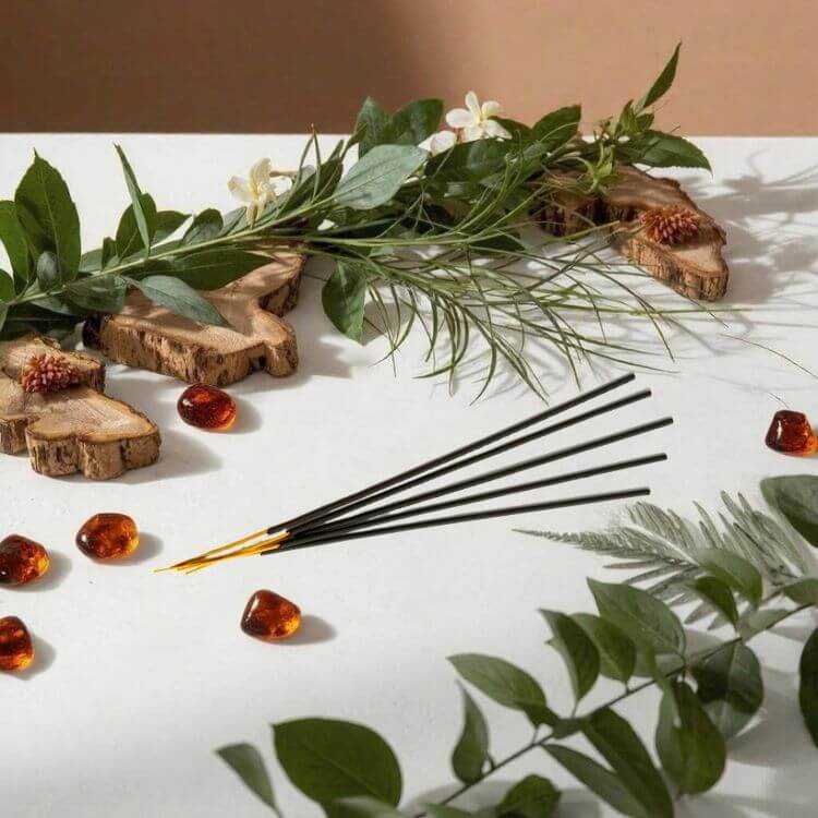 Amber Oud - 10 sticks - kensance