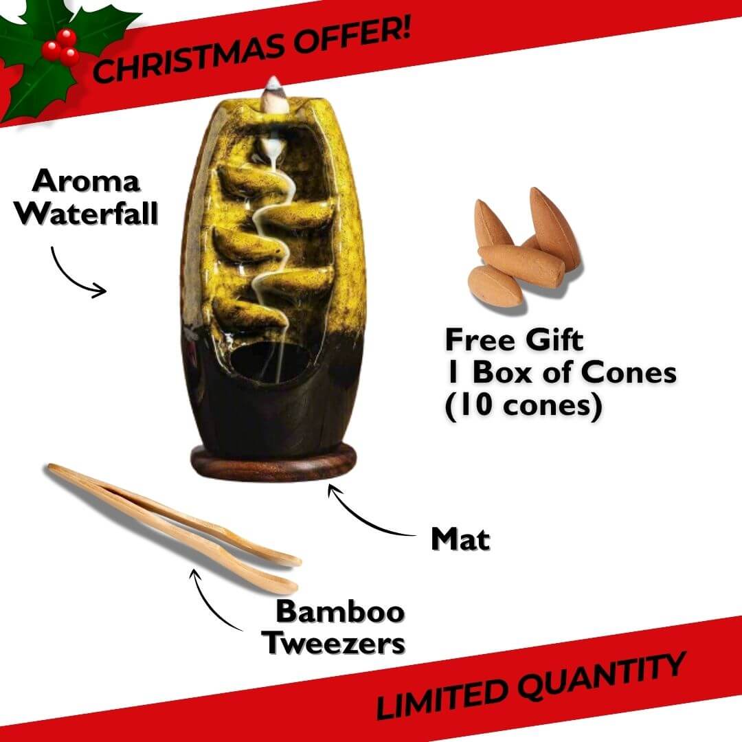 Aroma Waterfall +10 free cones - kensance