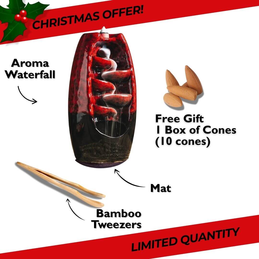 Aroma Waterfall +10 free cones - kensance