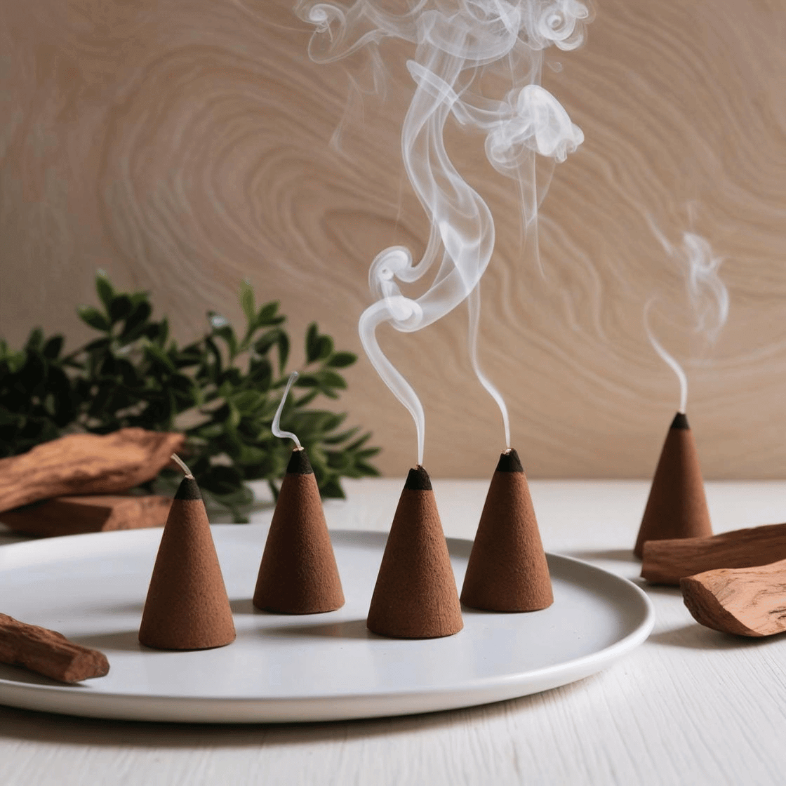 Calming Sandalwood 10 cones - kensance