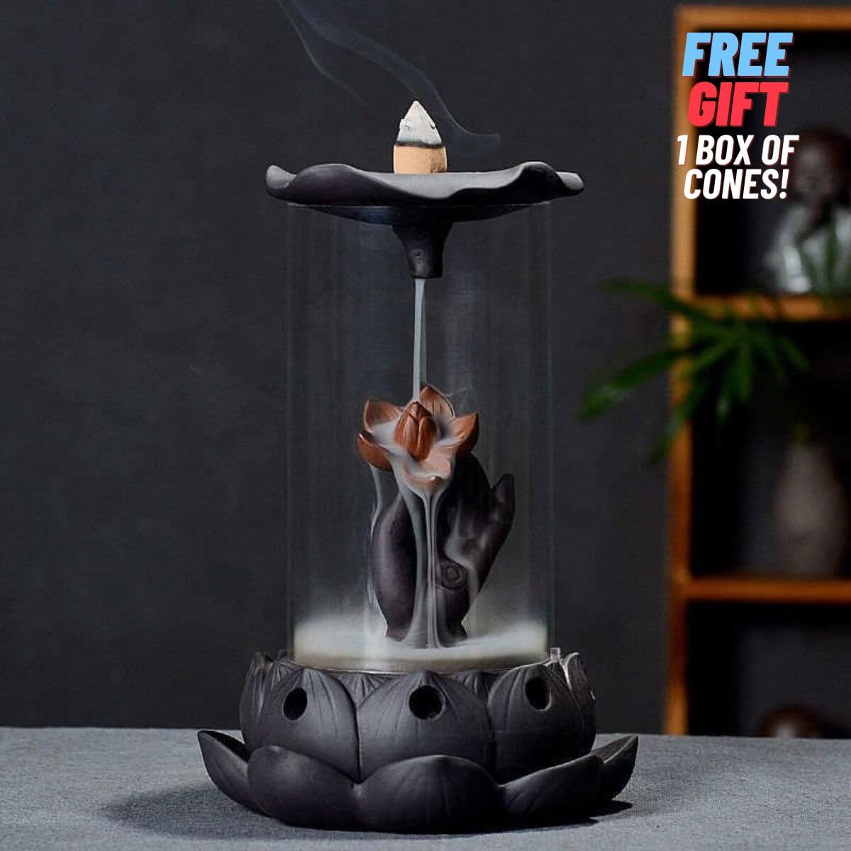 Eternal Lotus +10 free cones - kensance