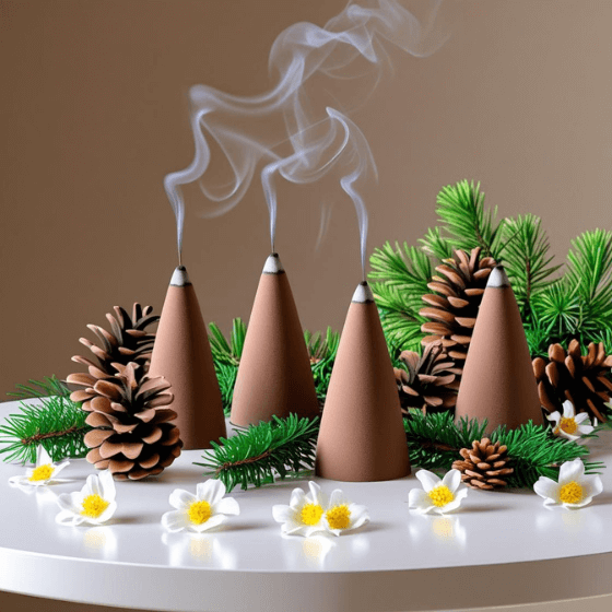 Norway Forest 10 cones - kensance