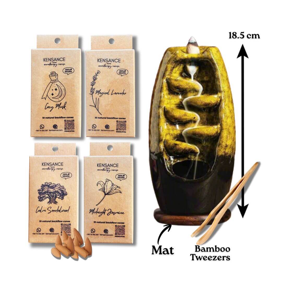 Aroma Waterfall + 4 boxes of big cones