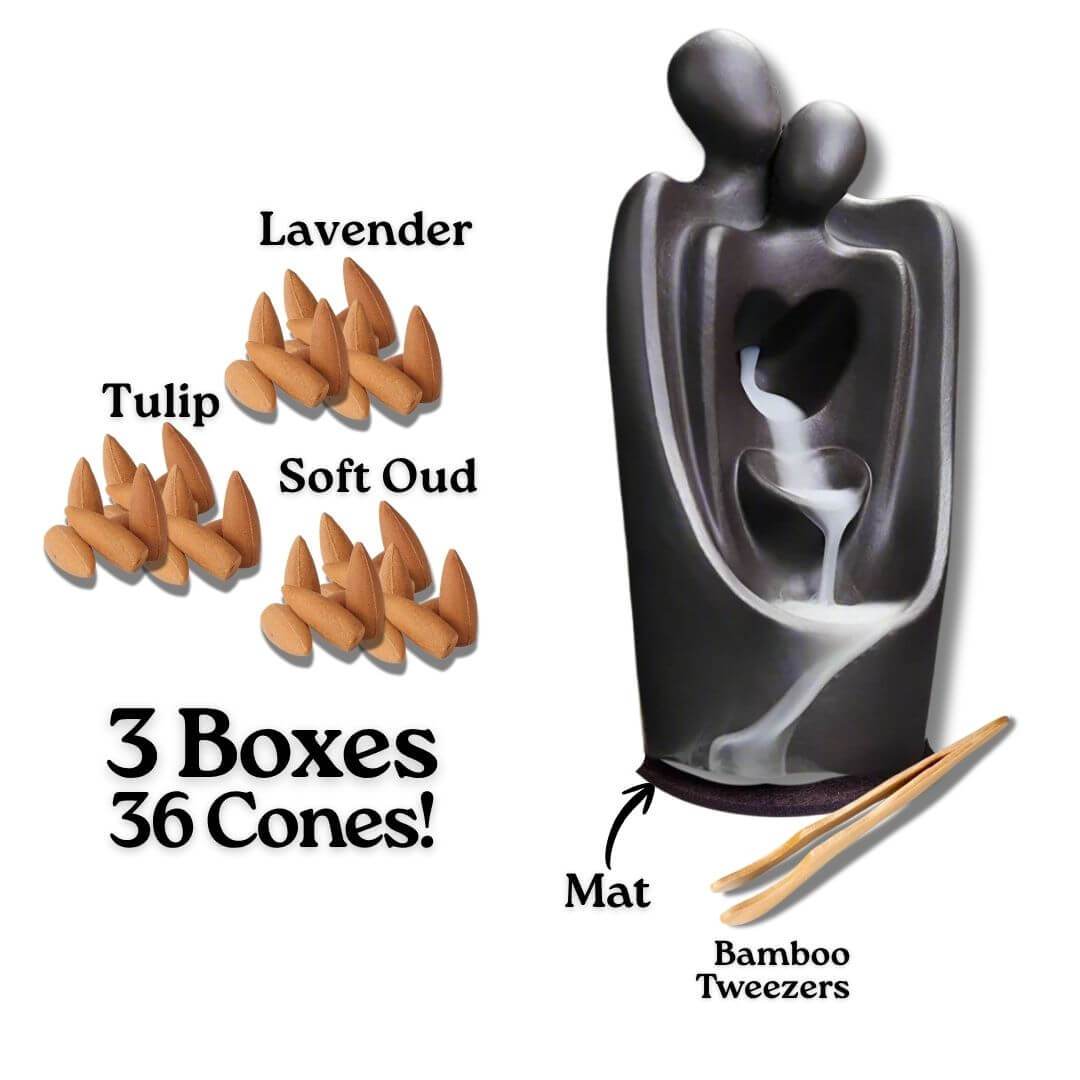 Embrace + 3 boxes of cones