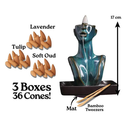 Whisper + 3 boxes of cones
