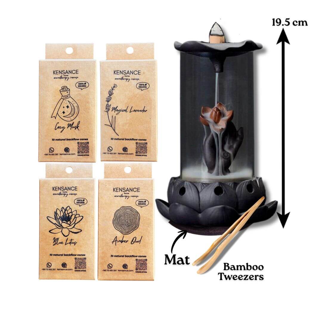 Eternal Lotus + 4 boxes of big cones – kensance