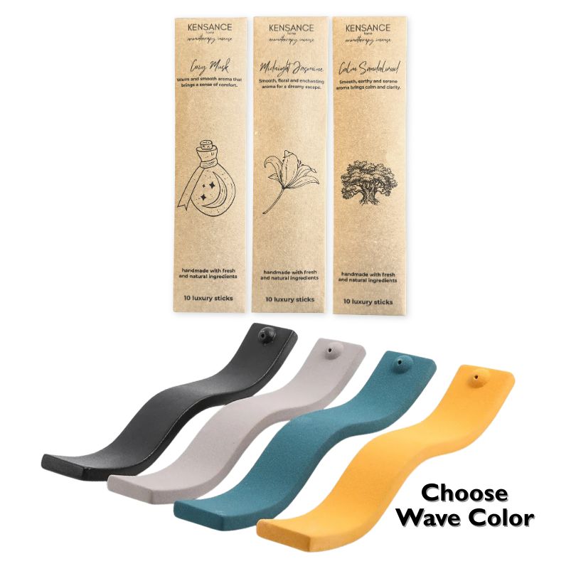 Wave Value Bundle + 3 Boxes of Handmade Sticks