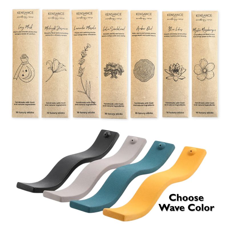 Wave Signature Bundle + 7 Boxes of Handmade Sticks