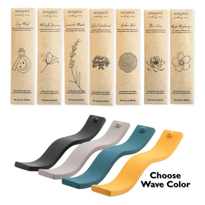 Wave Signature Bundle + 7 Boxes of Handmade Sticks