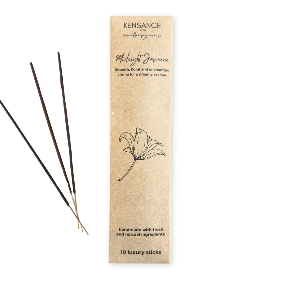 Midnight Jasmine - 10 handmade sticks