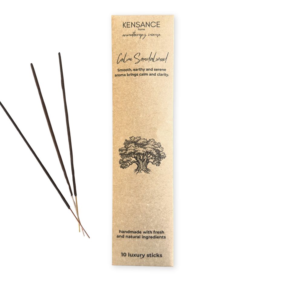 Calm Sandalwood - 10 handmade sticks
