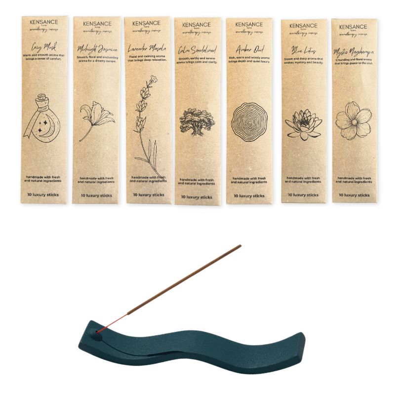 Wave Signature Bundle + 7 Boxes of Handmade Sticks