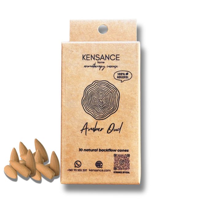 Amber Oud 10 big cones