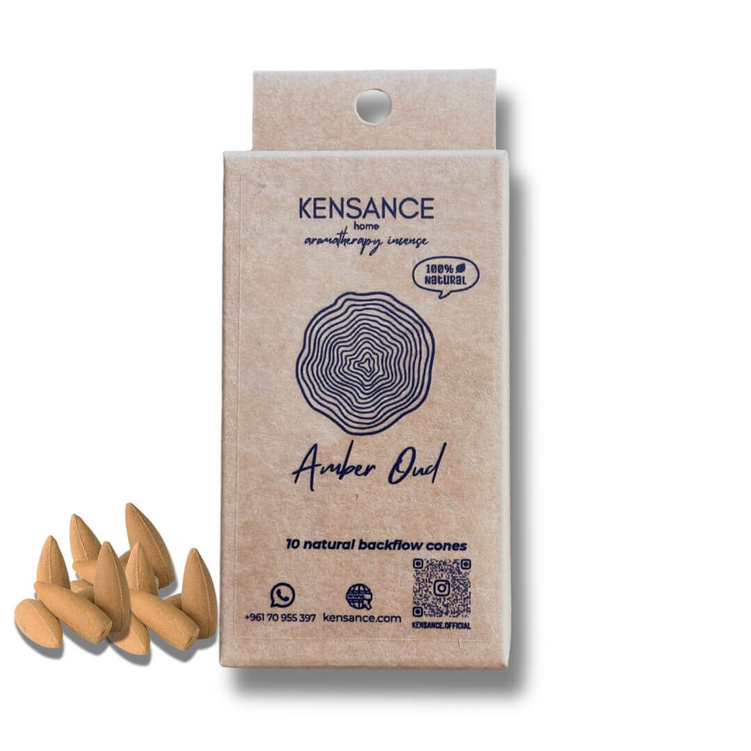 Amber Oud 10 big cones