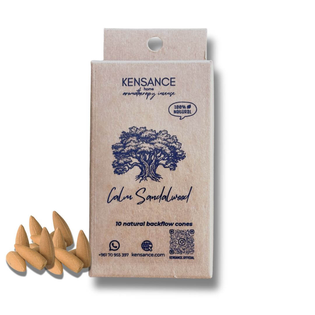 Calm Sandalwood 10 big cones
