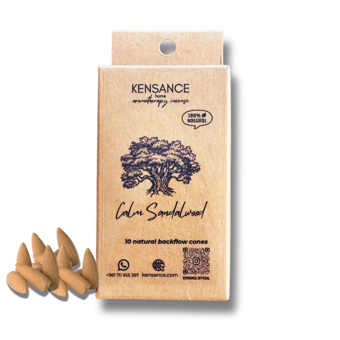 Calm Sandalwood 10 big cones
