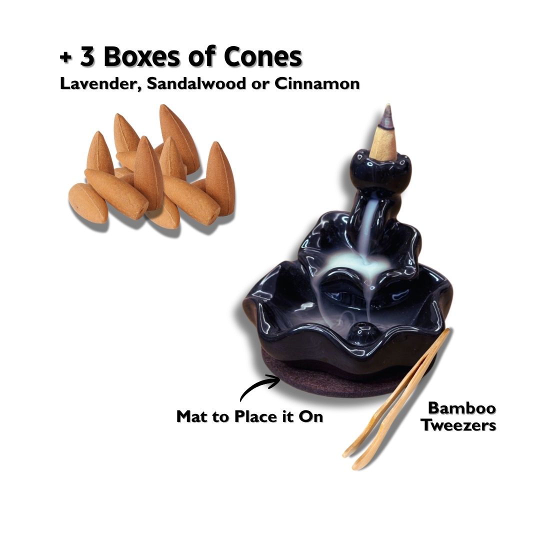 Pure Lotus + 3 boxes of cones