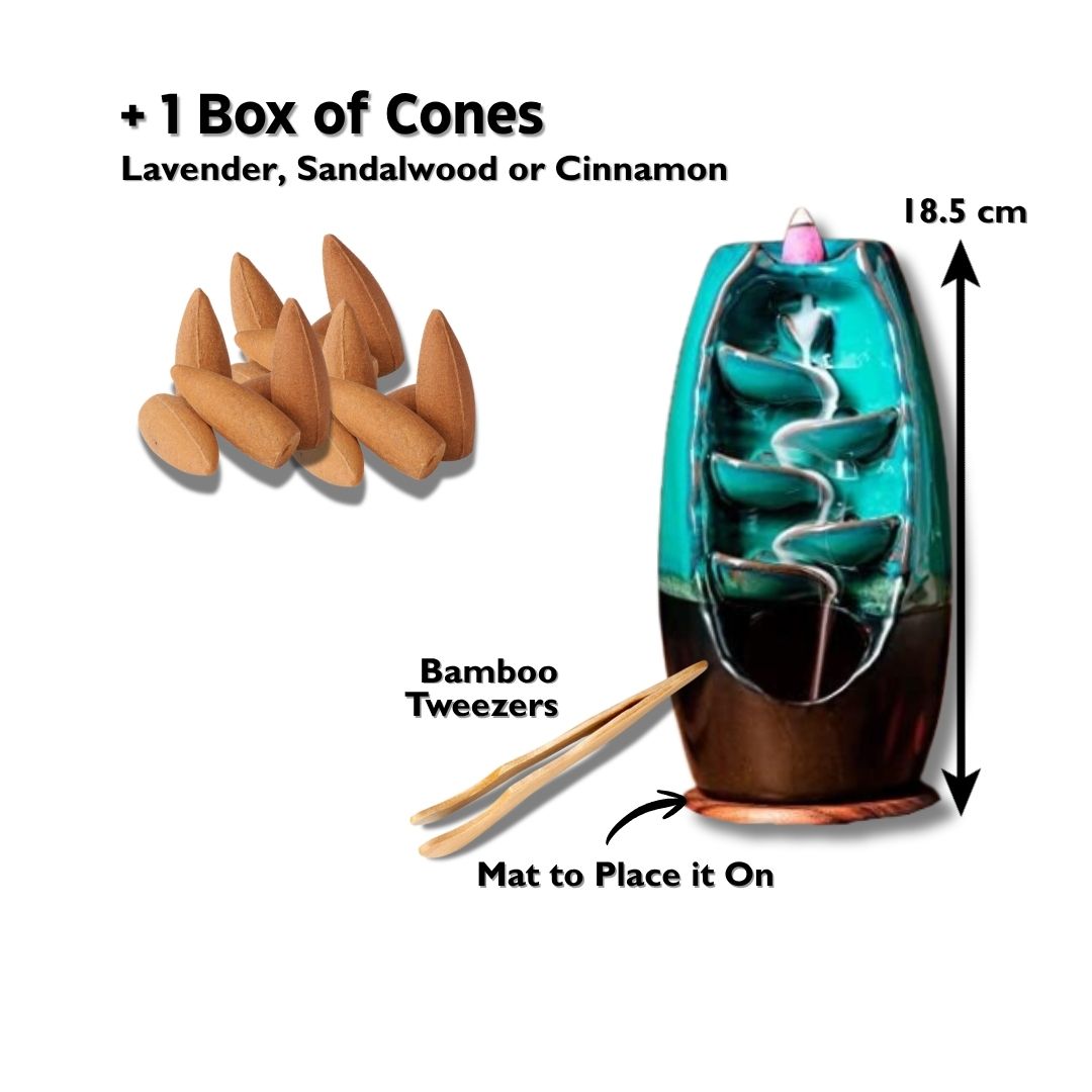 Aroma Waterfall + 1 box of cones