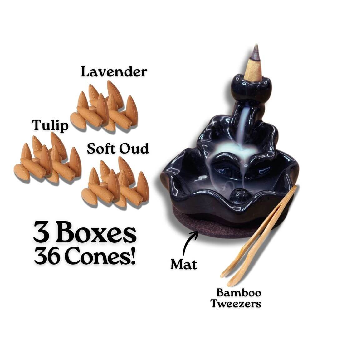 Pure Lotus + 3 boxes of cones
