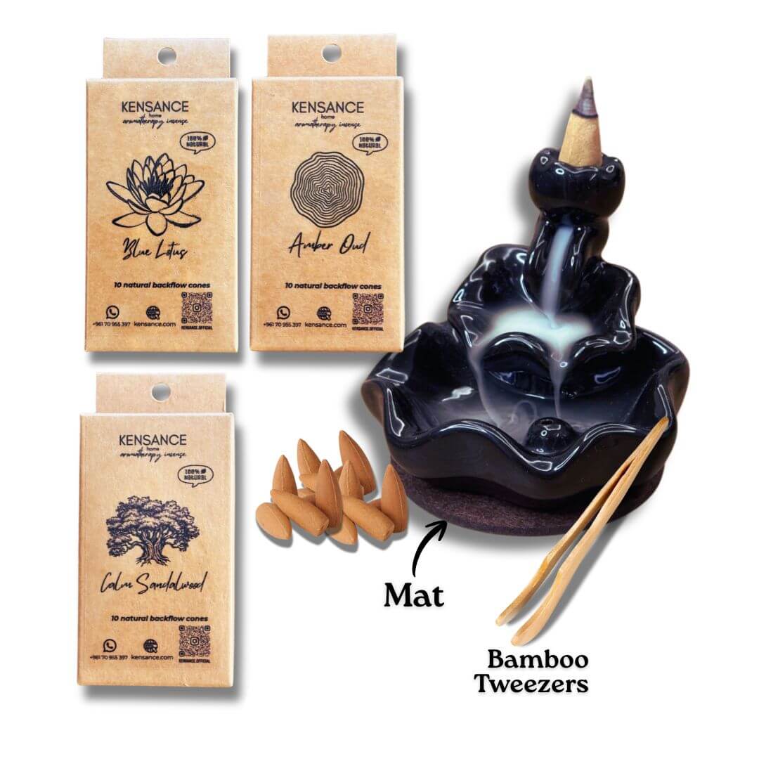 Pure Lotus + 3 boxes of cones