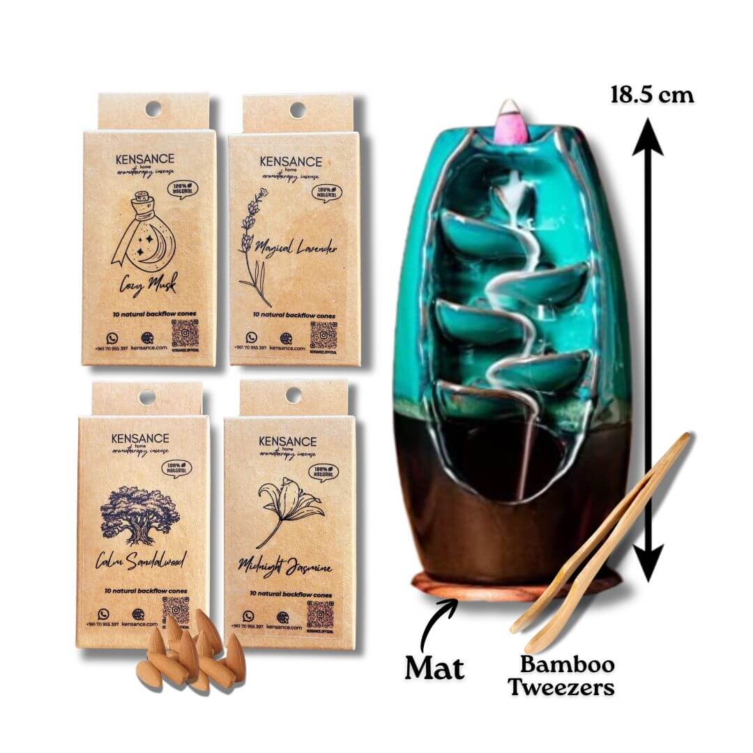 Aroma Waterfall + 4 boxes of big cones