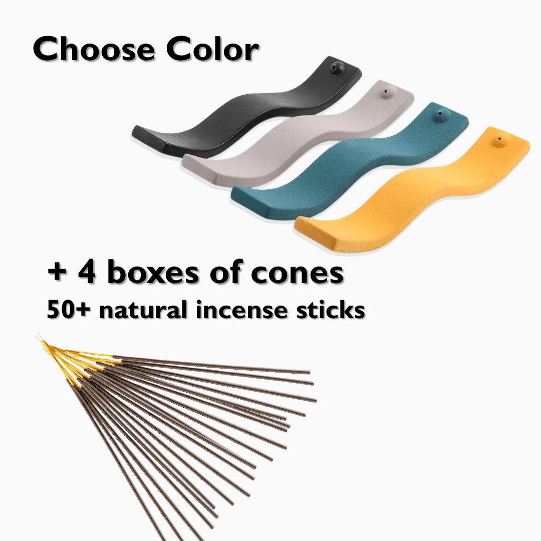 Wave Bundle 50+ natural incense sticks