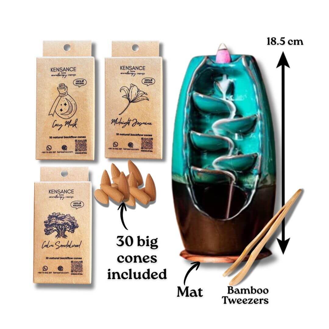 Aroma Waterfall (30 big cones included!)