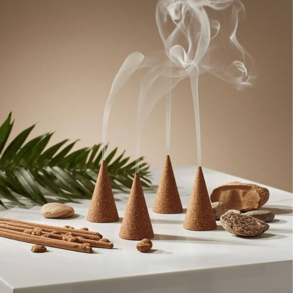 Amber Oud 10 cones - kensance