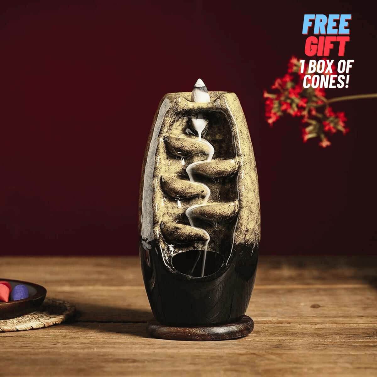 Aroma Waterfall +10 free cones - kensance