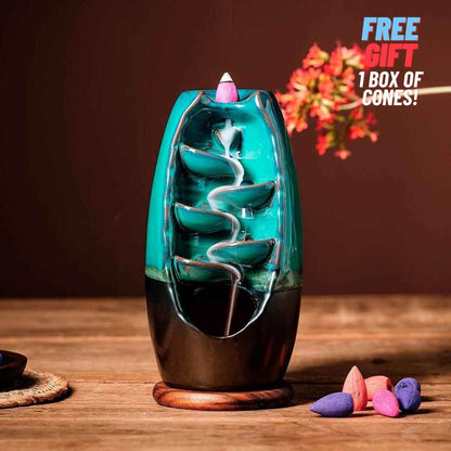 Aroma Waterfall +10 free cones - kensance