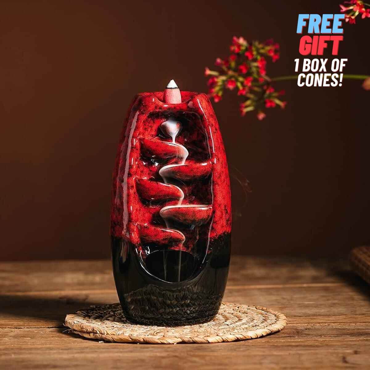 Aroma Waterfall +10 free cones - kensance