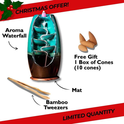 Aroma Waterfall +10 free cones - kensance