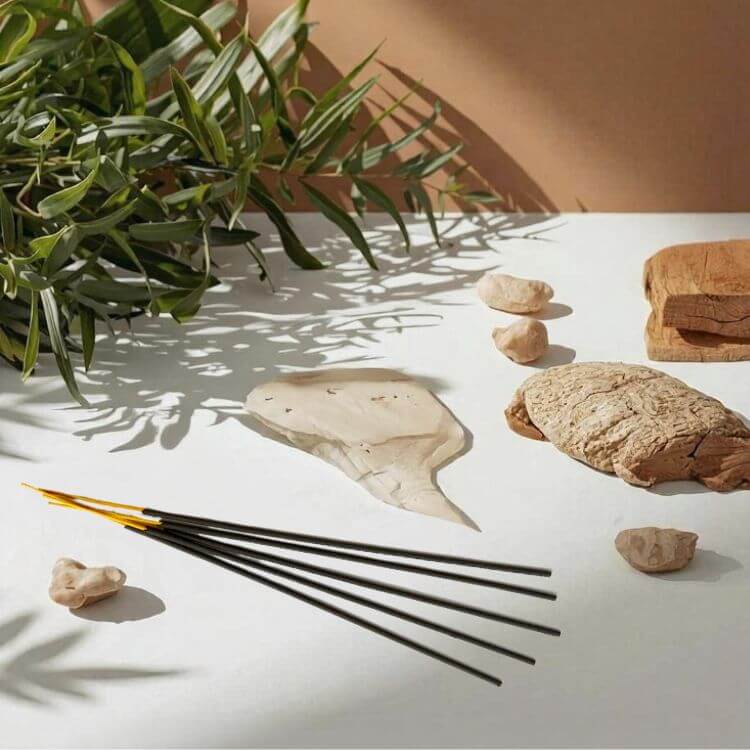 Calm Sandalwood - 10 sticks - kensance