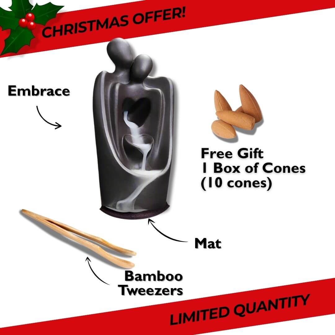 Embrace +10 free cones - kensance