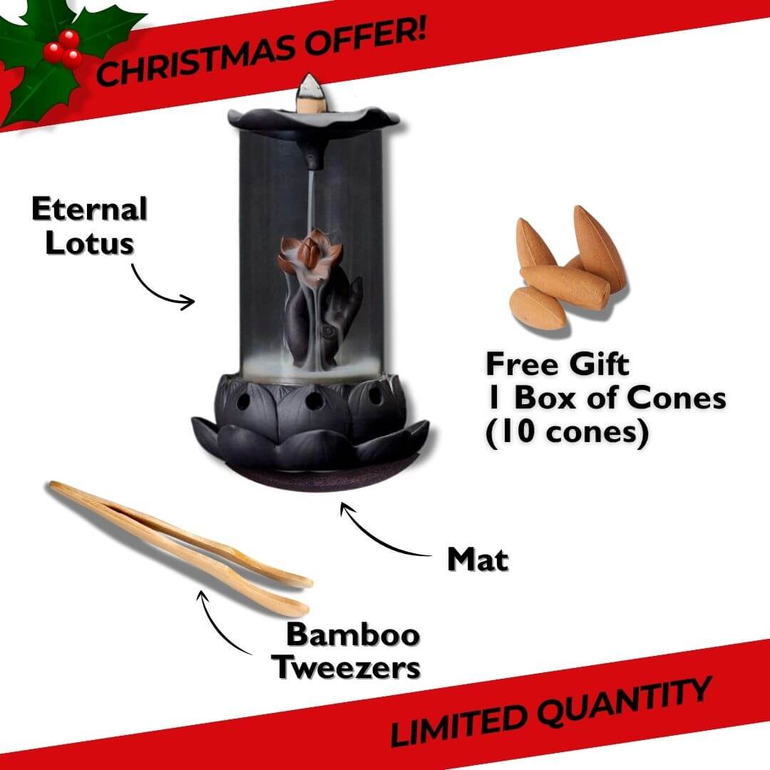 Eternal Lotus +10 free cones - kensance