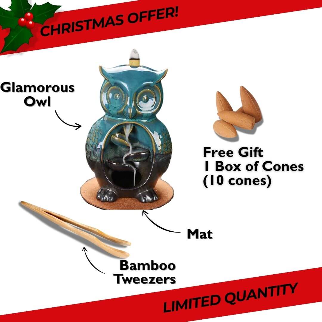 Glamorous Owl +10 free cones - kensance
