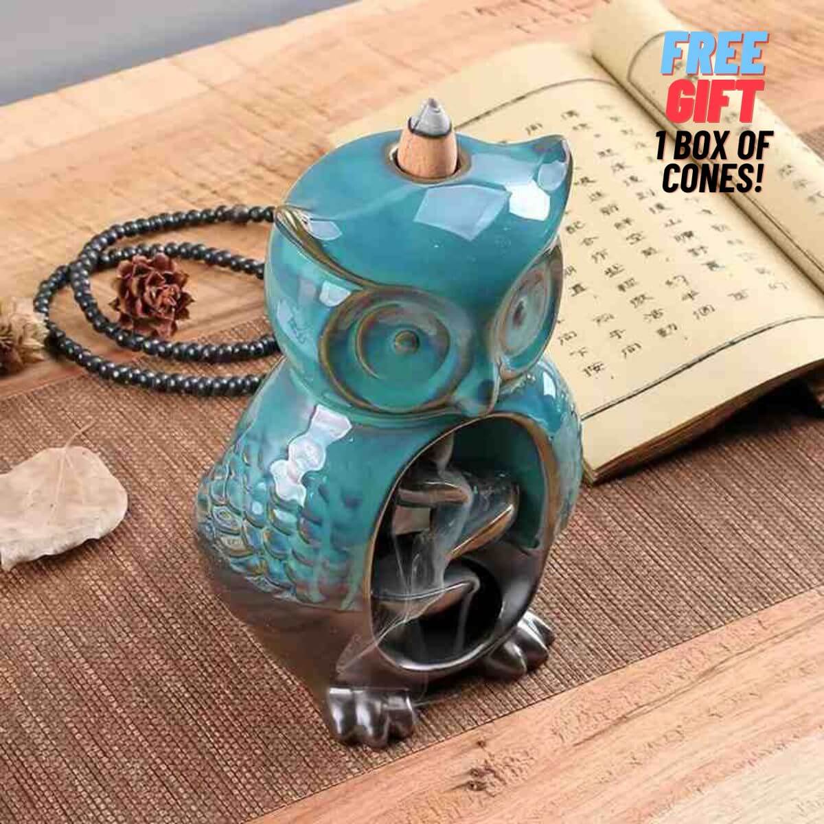 Glamorous Owl +10 free cones - kensance