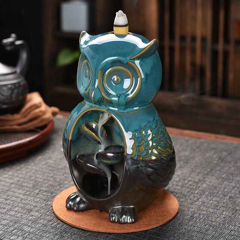 Glamorous Owl - Incense Cones Included