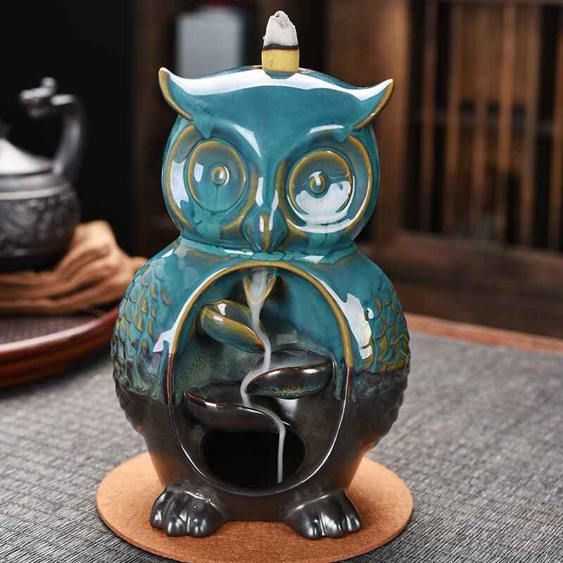 Glamorous Owl - Incense Cones Included