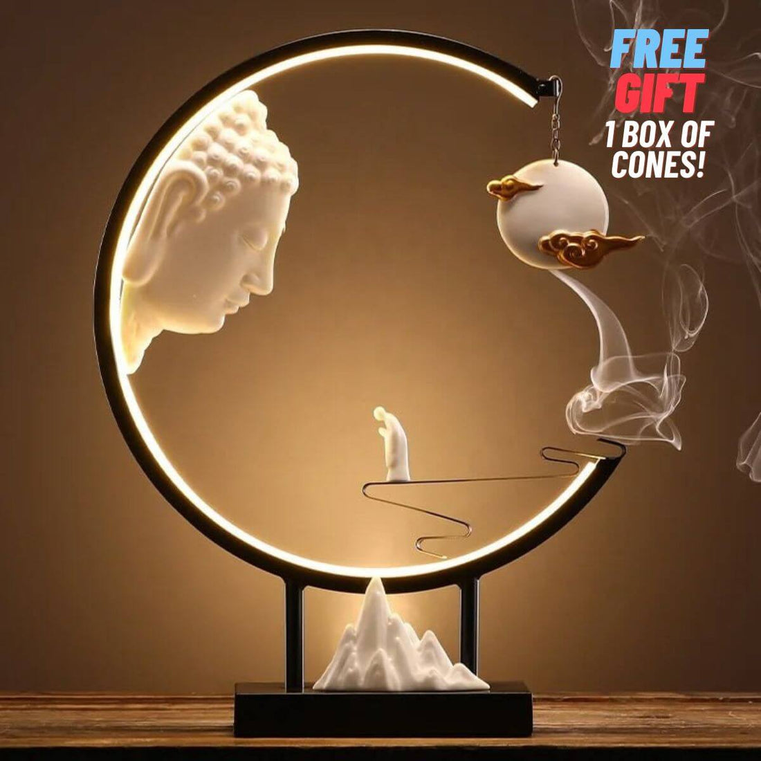 Meditation Corner +10 free cones - kensance