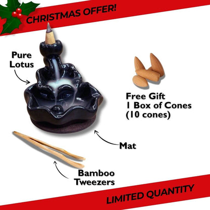 Pure Lotus +10 free cones - kensance