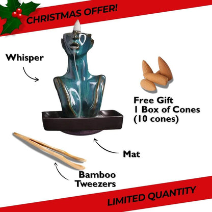 Whisper +10 free cones - kensance