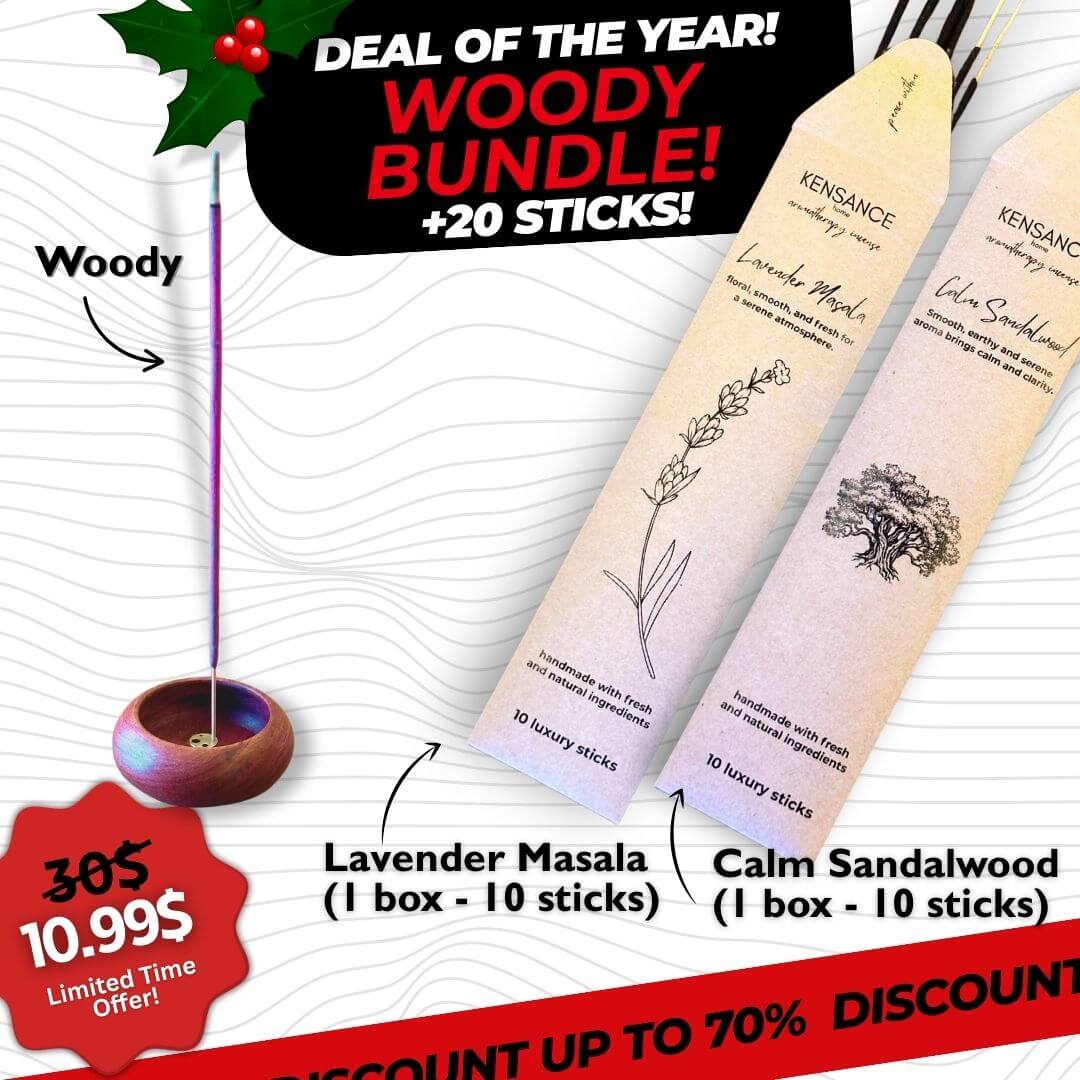 Woody Bundle - kensance